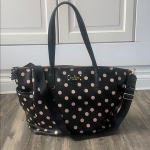 Kate Spade tote diaper bag